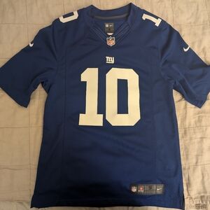 Official Nike Limited Eli Manning New York Giants Stitched Jersey (Size Small)
